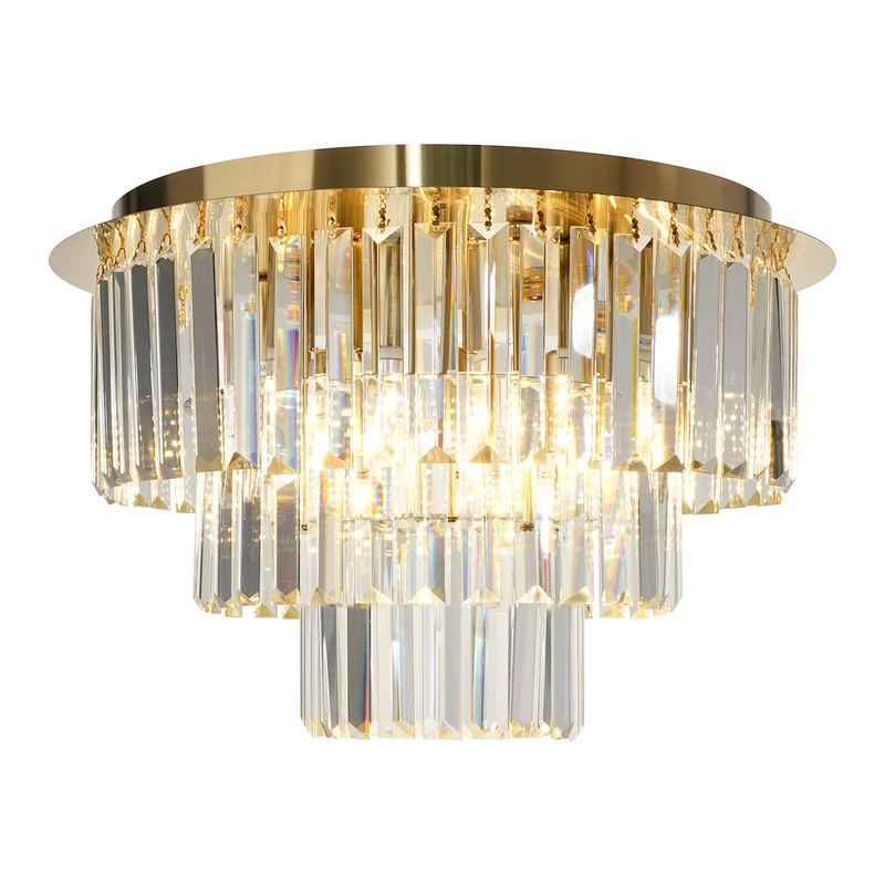 Milagro Milano 6L flush mount ceiling lamp E14
