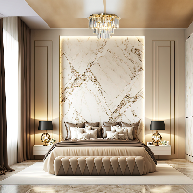 Milagro Milano 6L flush mount ceiling lamp E14