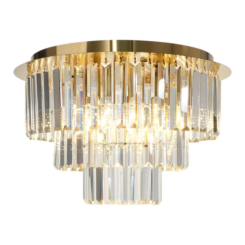Milagro Milano 6L flush mount ceiling lamp E14