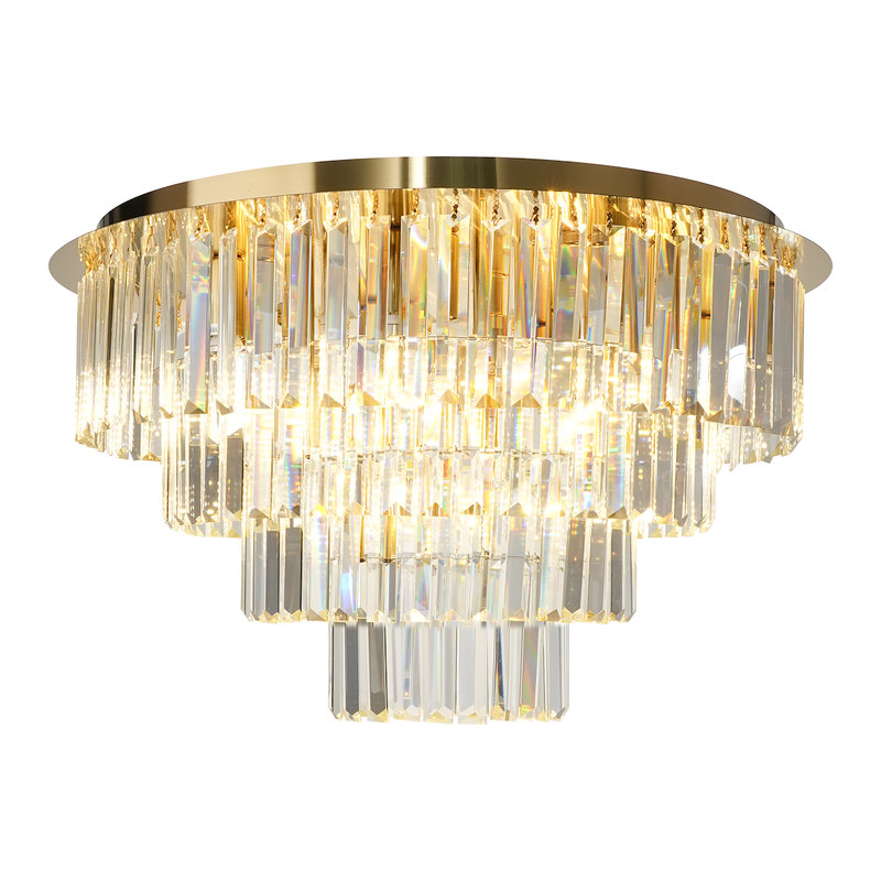 Milagro Milano 9L flush mount ceiling lamp E14