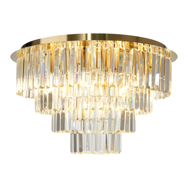Milagro Milano 9L flush mount ceiling lamp E14