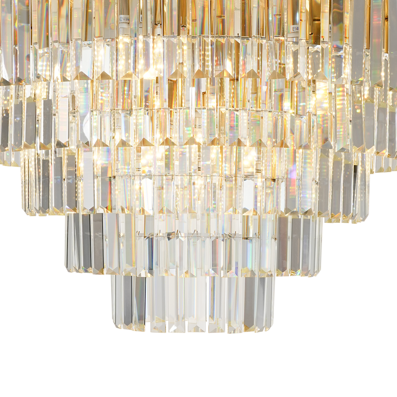 Milagro Milano 12L flush mount ceiling lamp E14