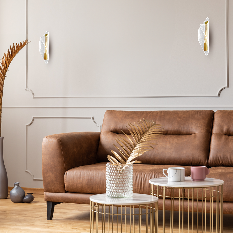 Milagro Largo 1L washer sconce wall lamp LED H 29cm