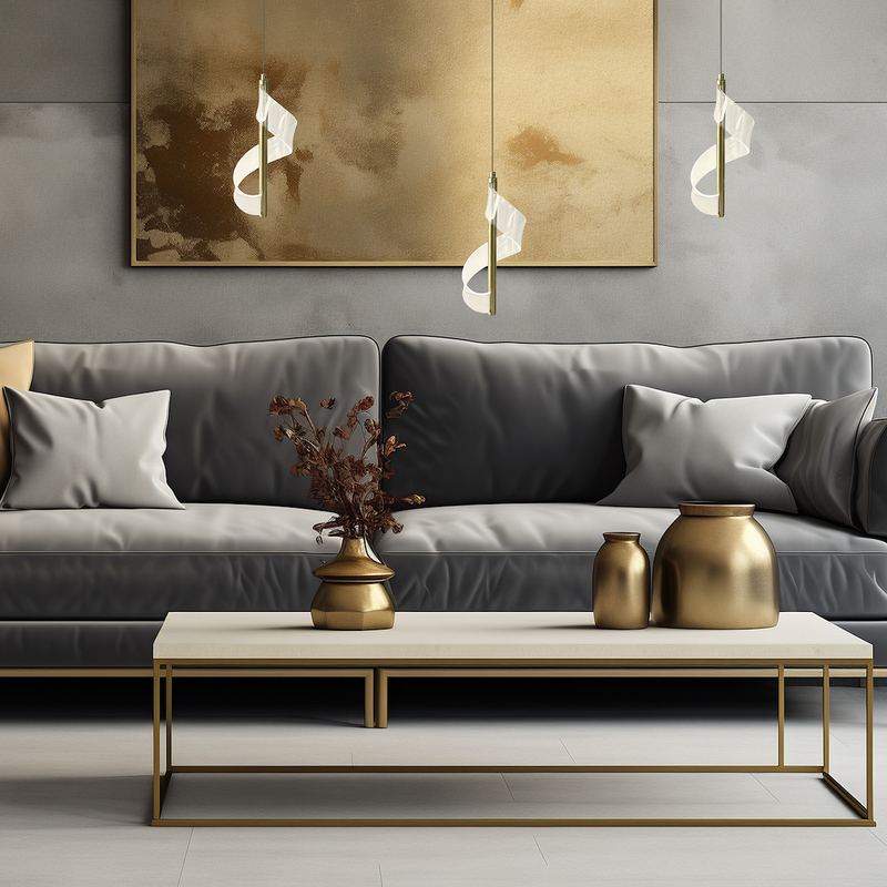 Milagro Largo 1L pendant lamp LED