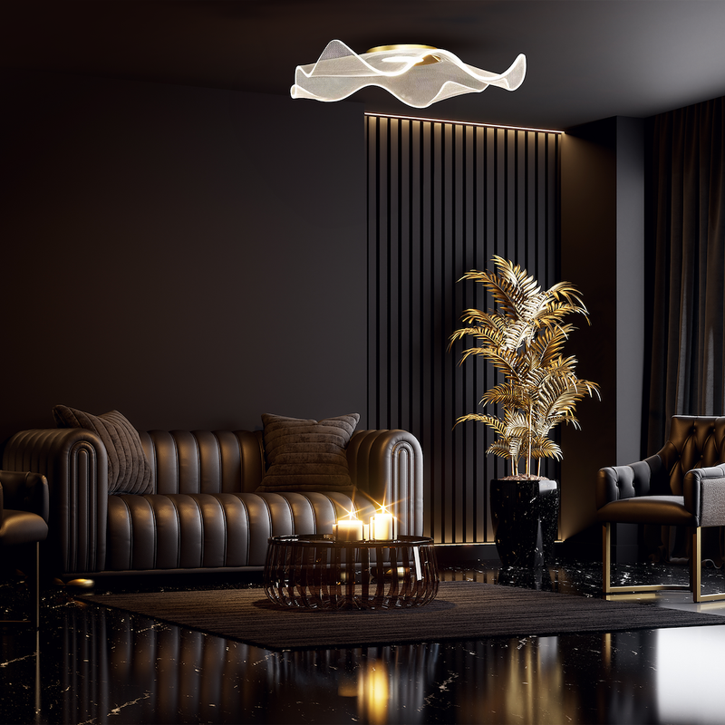 Milagro Largo 1L pendant lamp LED H 20cm