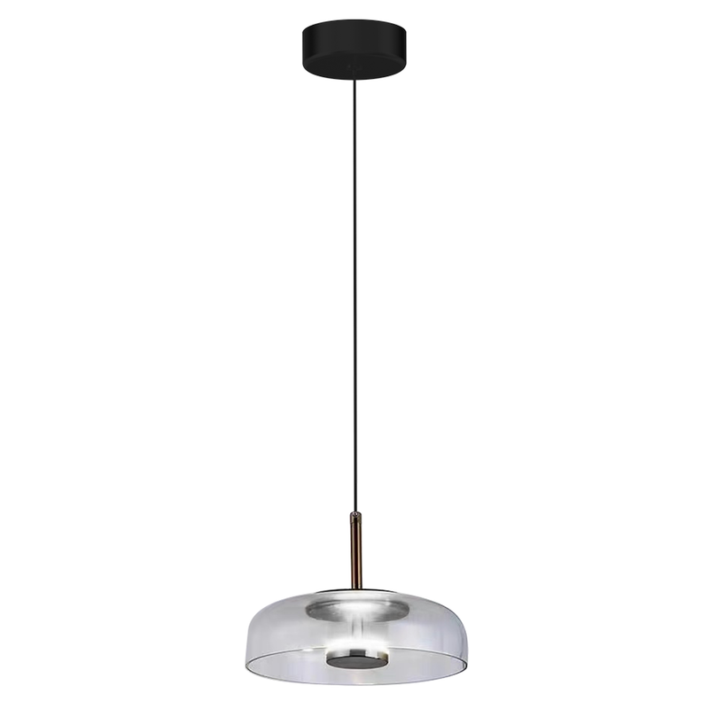 Milagro Vetro 1L pendant lamp LED