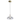 Milagro Vetro 1L pendant lamp LED