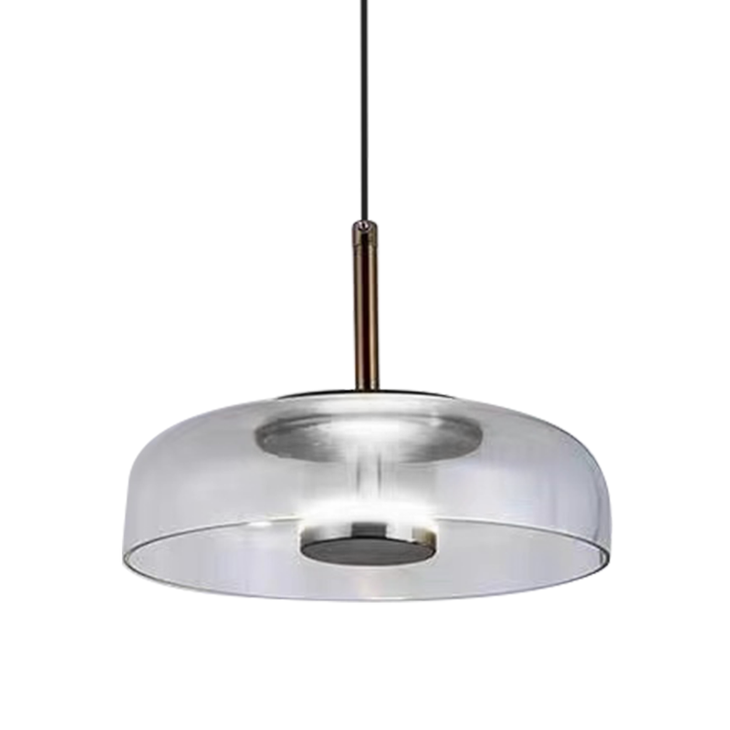 Milagro Vetro 1L pendant lamp LED