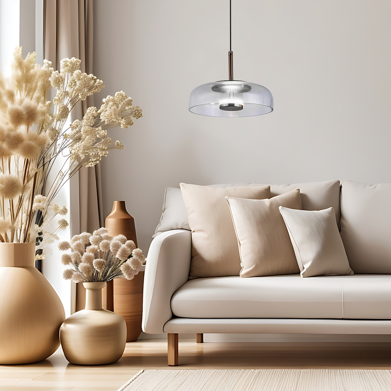 Milagro Vetro 1L pendant lamp LED
