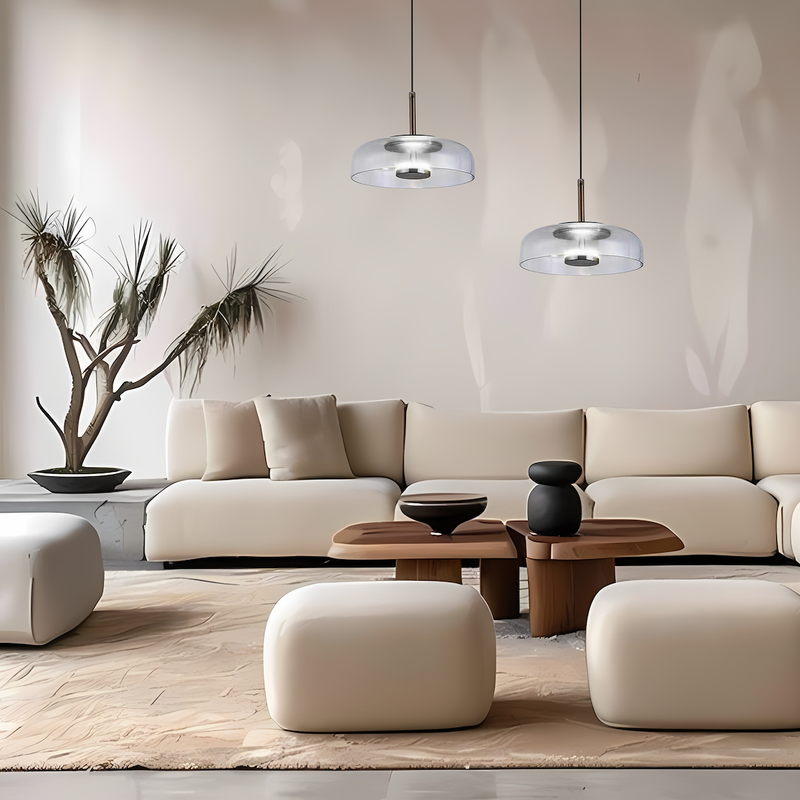 Milagro Vetro 1L pendant lamp LED