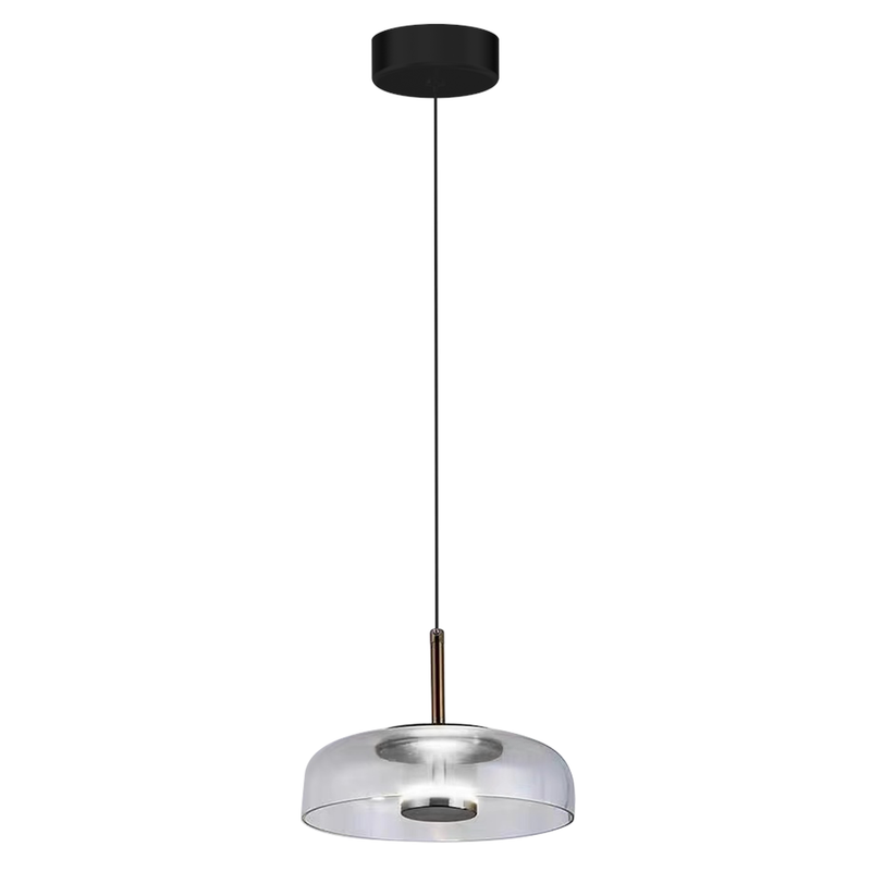 Milagro Vetro 1L pendant lamp LED