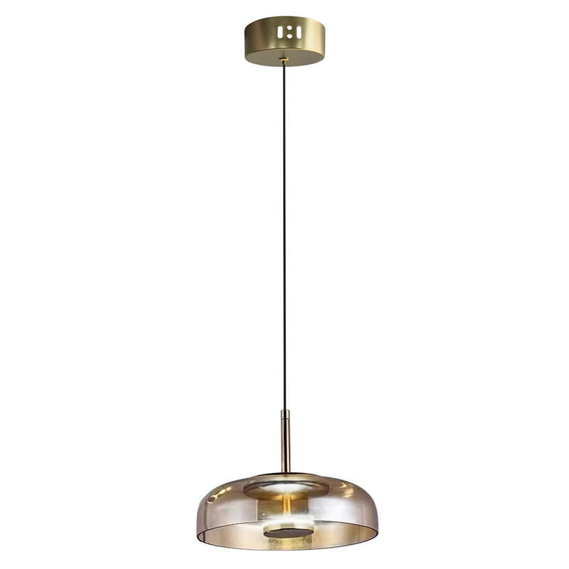 Milagro Vetro 1L pendant lamp LED
