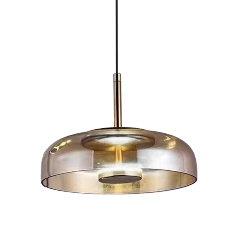 Milagro Vetro 1L pendant lamp LED