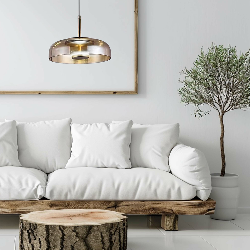 Milagro Vetro 1L pendant lamp LED