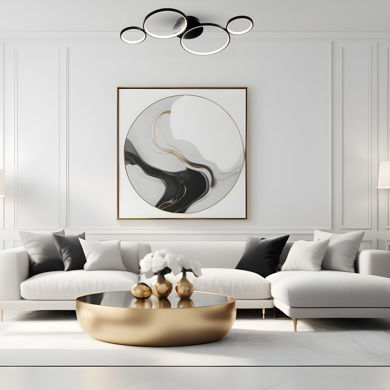 Milagro Led Lm 4L pendant lamp LED H 6cm