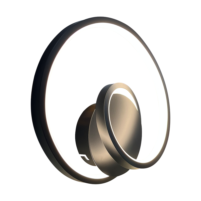 Milagro Lucero 1L wall sconce lamp LED H 23cm