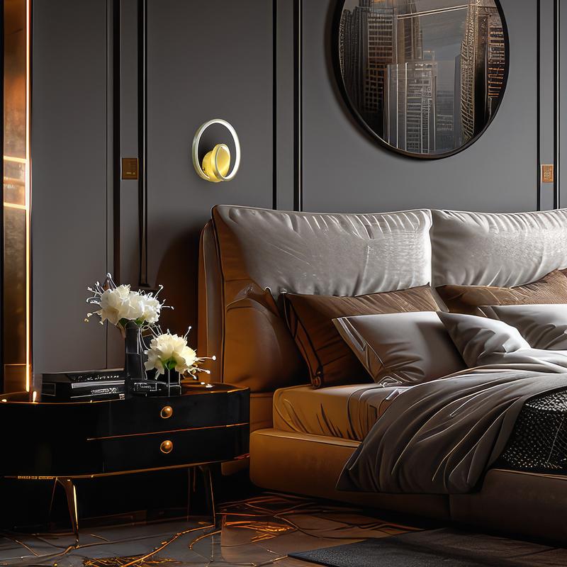 Milagro Lucero 1L wall sconce lamp LED H 23cm