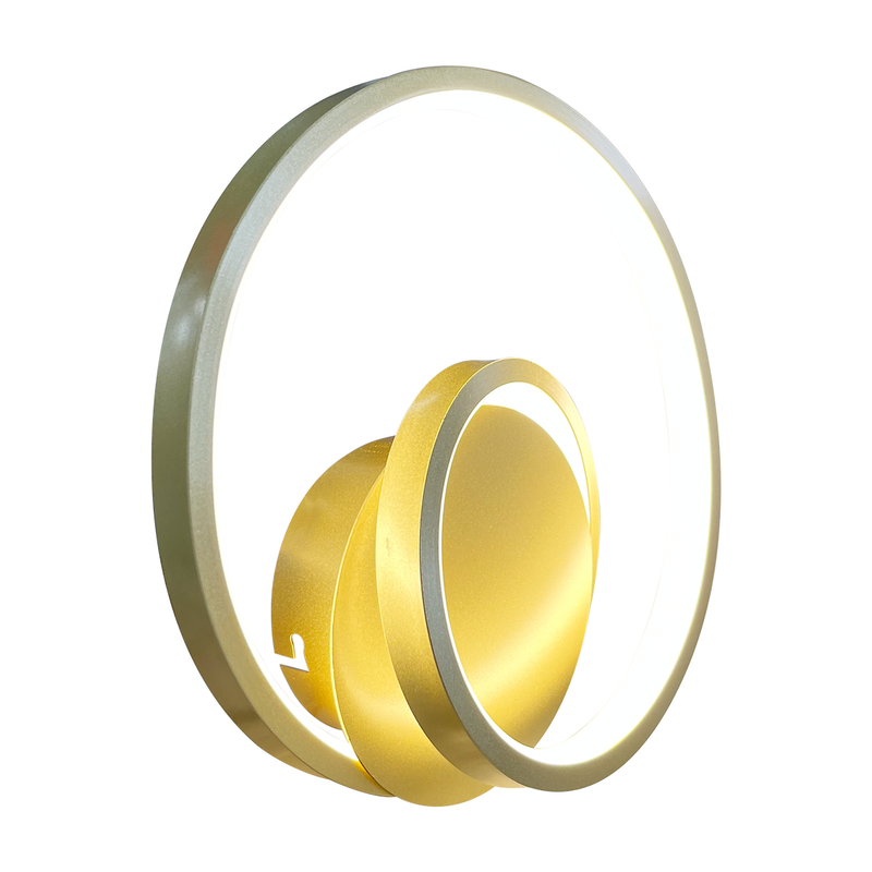 Milagro Lucero 1L wall sconce lamp LED H 23cm