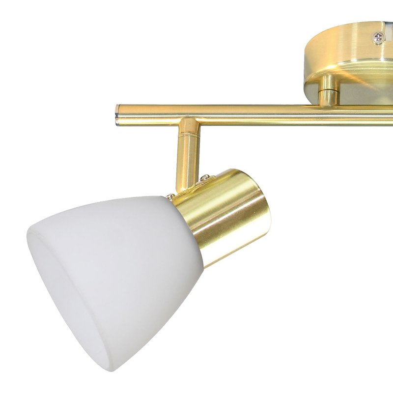 Milagro Jota 2L ceiling lamp E14 H 15cm