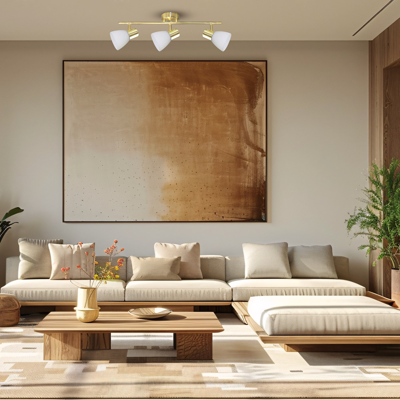 Milagro Jota 3L ceiling lamp E14 H 15cm