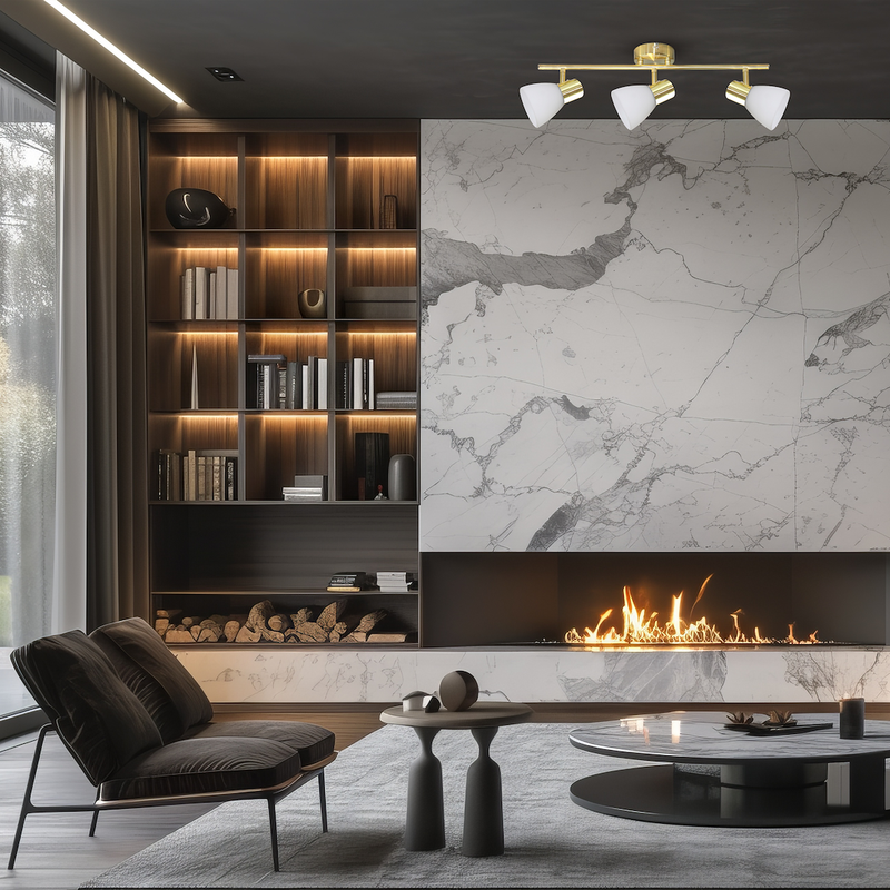 Milagro Jota 3L ceiling lamp E14 H 15cm