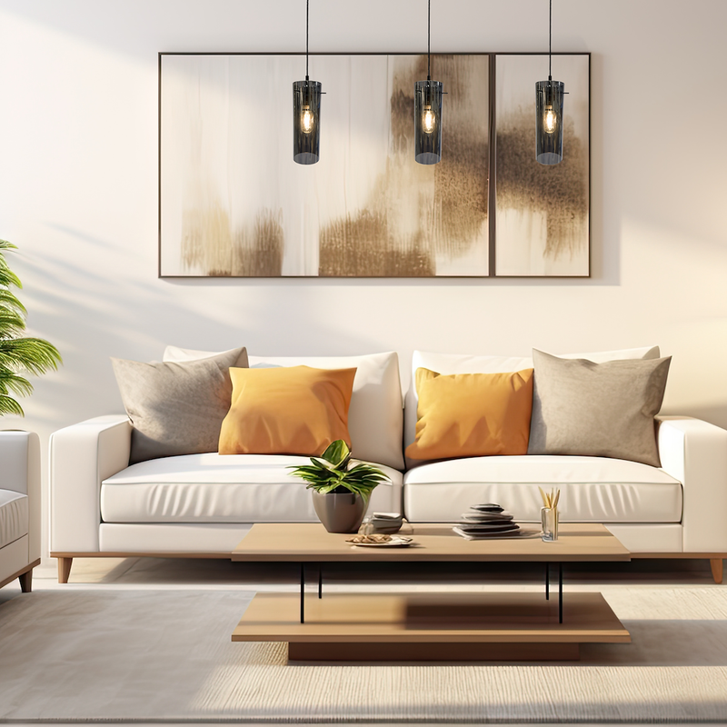 Milagro Padova 3L pendant lamp E27