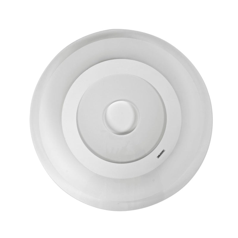 Milagro Plates flush mount ceiling lamp LED H 6cm