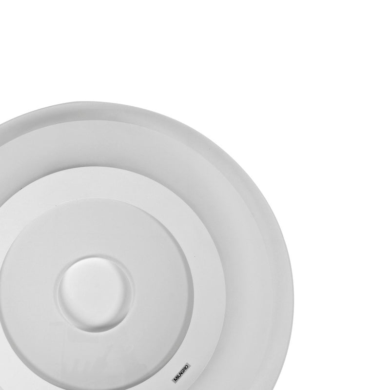 Milagro Plates flush mount ceiling lamp LED H 6cm