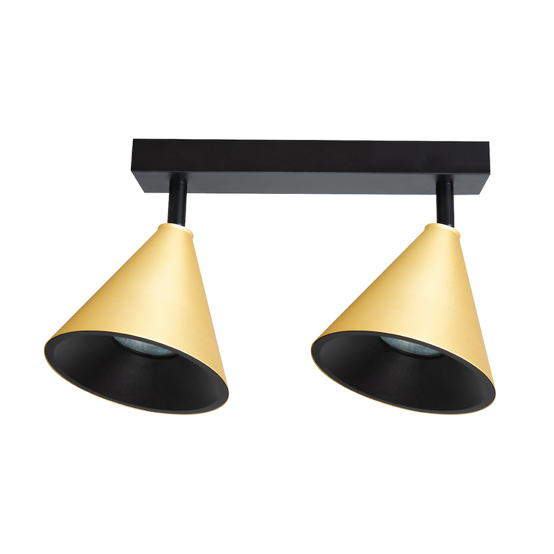 Milagro Cone 2L monorail lamp GU10 H 16.5cm