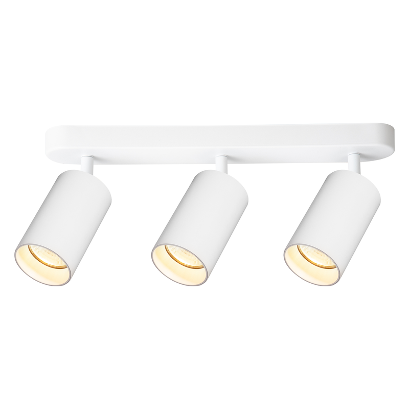 Milagro Pipe Spot 3L ceiling lamp GU10 H 16.5cm