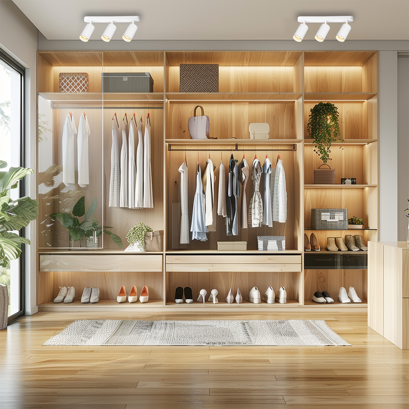 Milagro Pipe Spot 3L ceiling lamp GU10 H 16.5cm