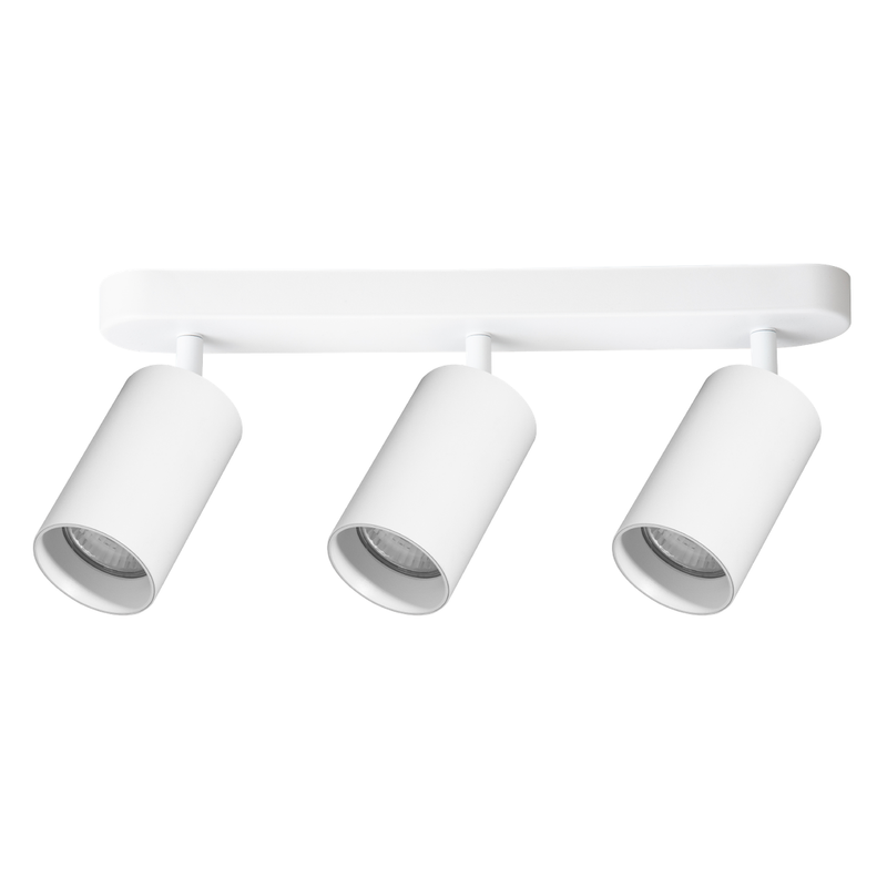 Milagro Pipe Spot 3L ceiling lamp GU10 H 16.5cm