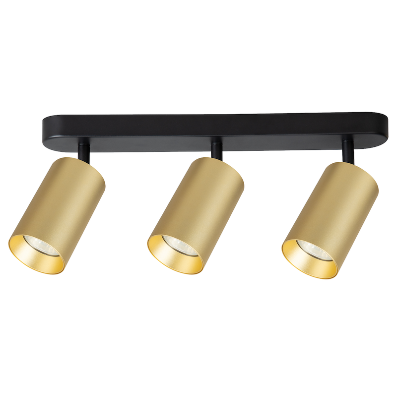 Milagro Pipe Spot 3L ceiling lamp GU10 H 16.5cm