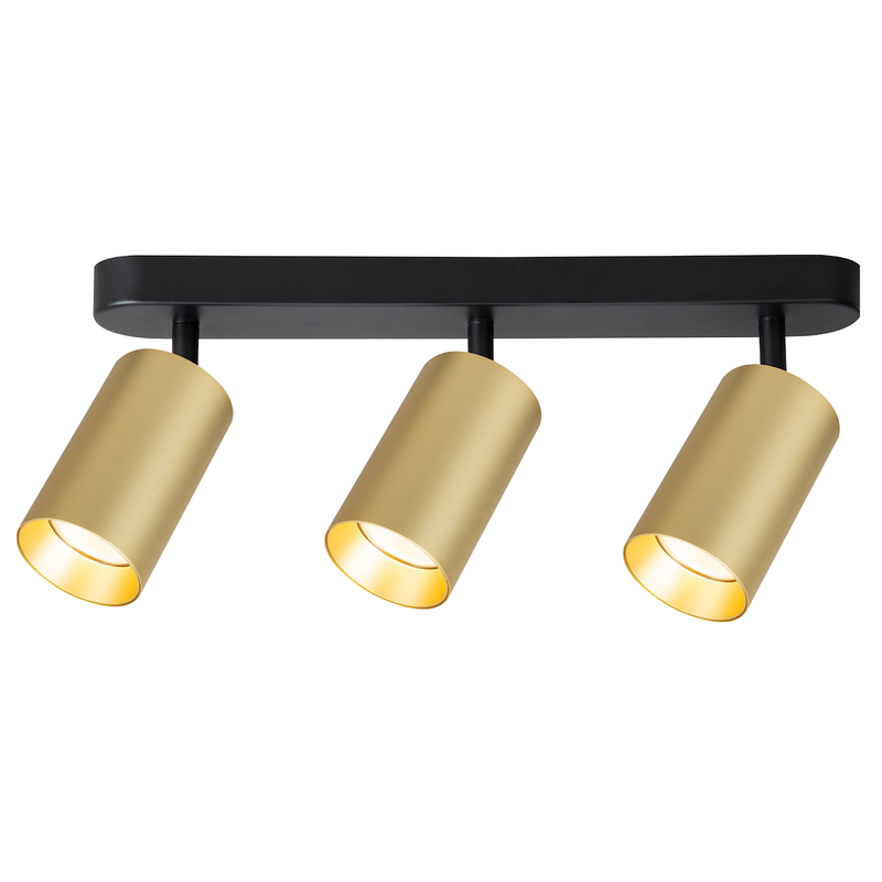 Milagro Pipe Spot 3L ceiling lamp GU10 H 16.5cm