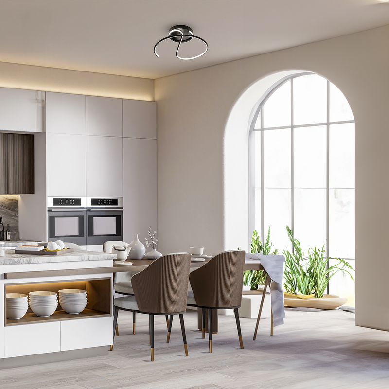 Milagro Led Lm 1L ceiling lamp LED H 15cm