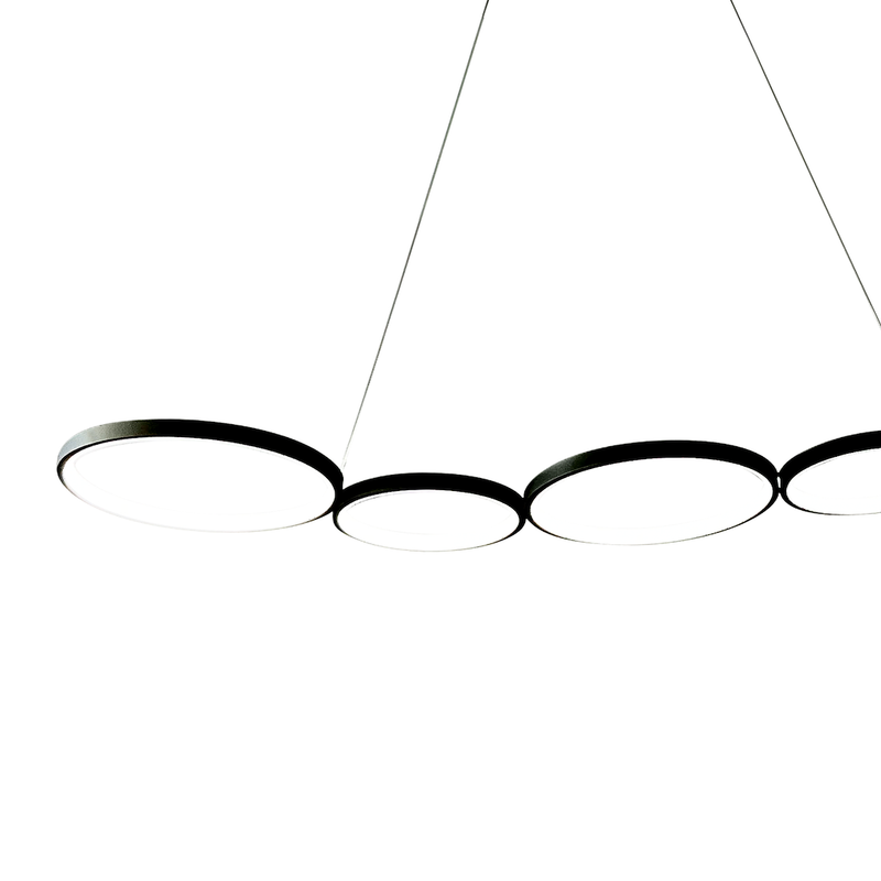 Milagro Led Lm 5L pendant lamp LED