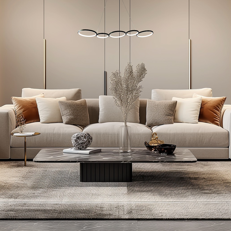 Milagro Led Lm 5L pendant lamp LED