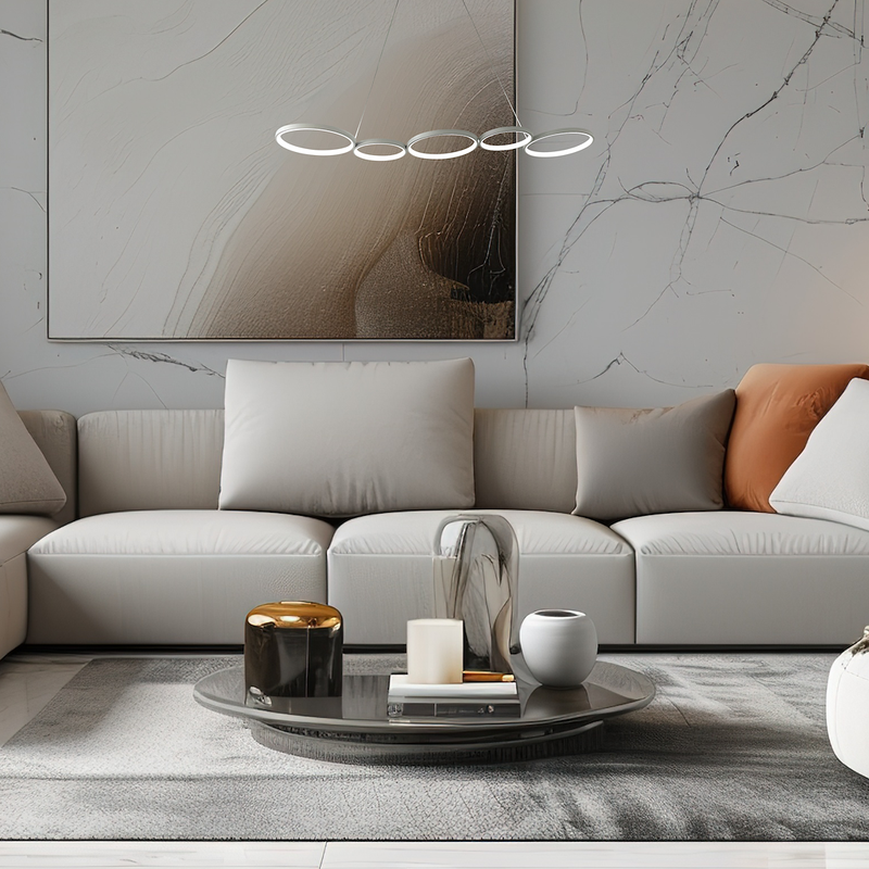 Milagro Led Lm 5L pendant lamp LED