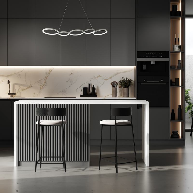 Milagro Led Lm 5L pendant lamp LED