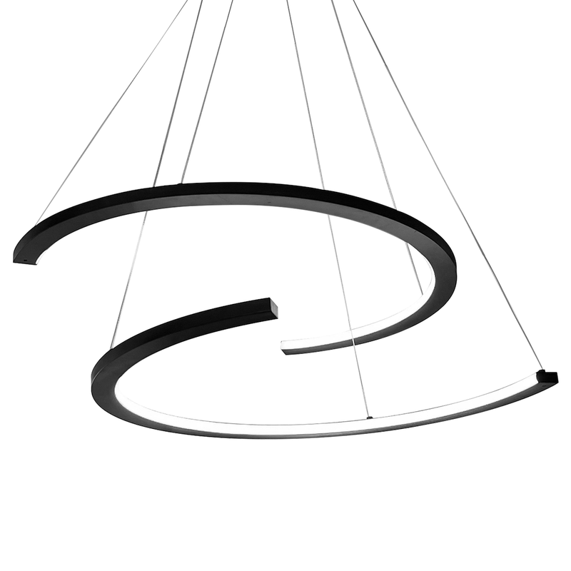 Milagro Led Lm 2L pendant lamp LED