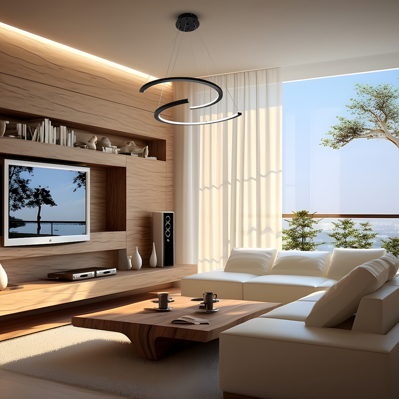 Milagro Led Lm 2L pendant lamp LED