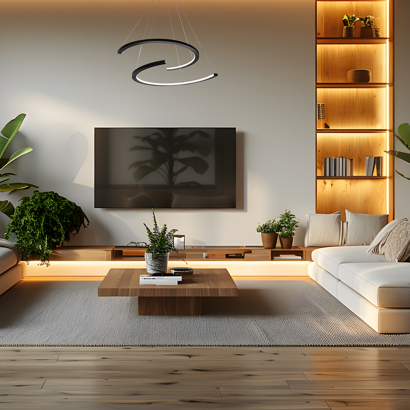 Milagro Led Lm 2L pendant lamp LED