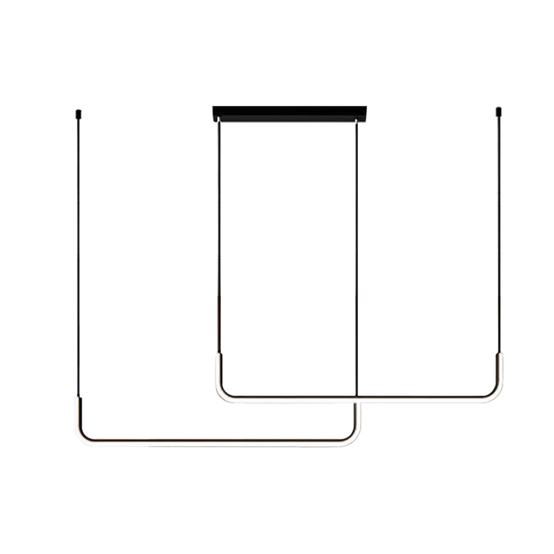 Milagro Led Lm 2L pendant lamp LED