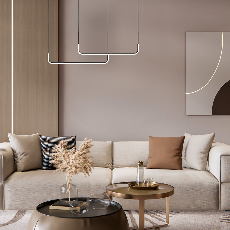 Milagro Led Lm 2L pendant lamp LED