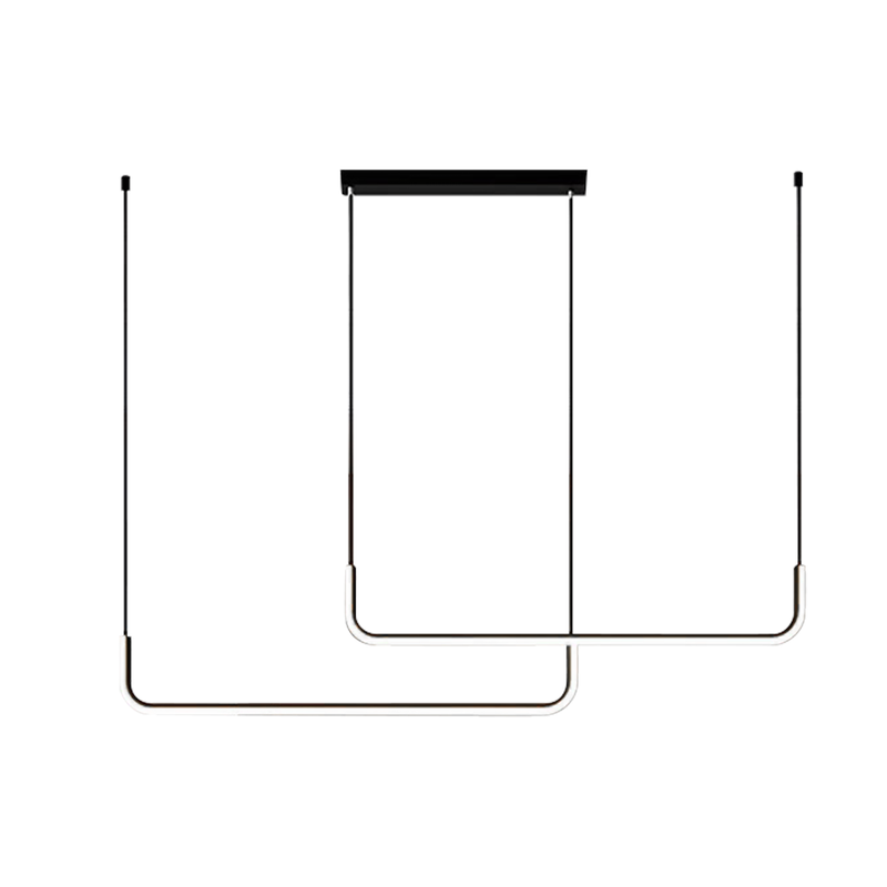 Milagro Led Lm 2L pendant lamp LED