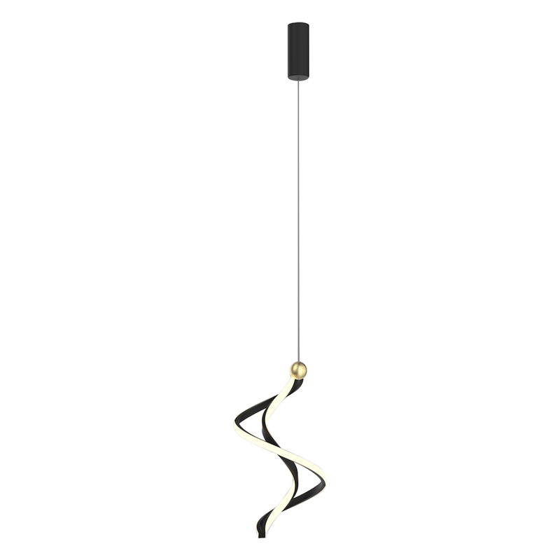 Milagro Colia 1L pendant lamp LED