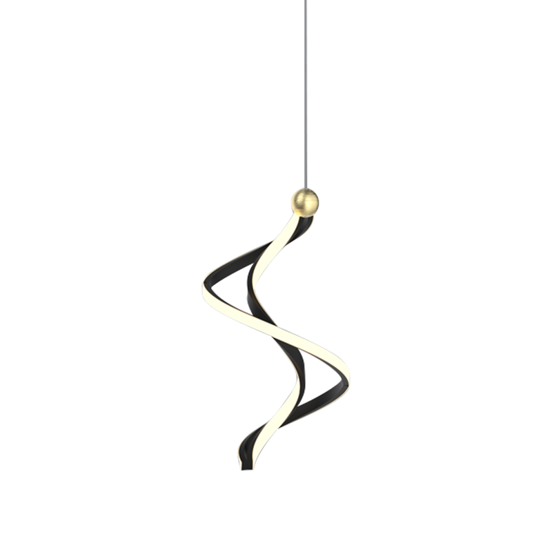 Milagro Colia 1L pendant lamp LED