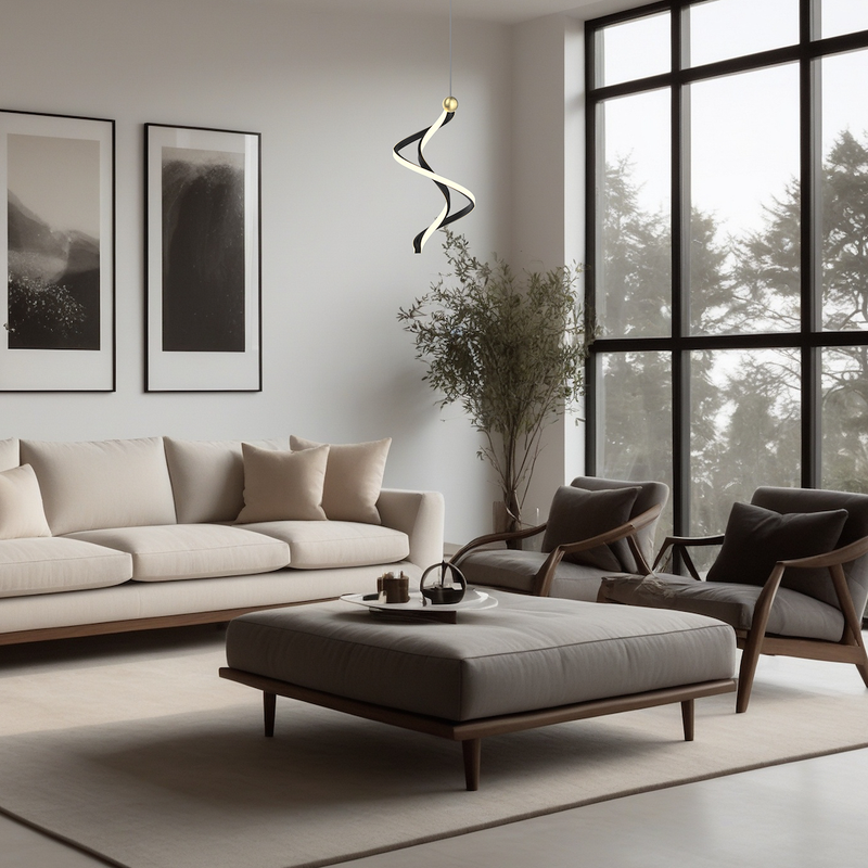 Milagro Colia 1L pendant lamp LED