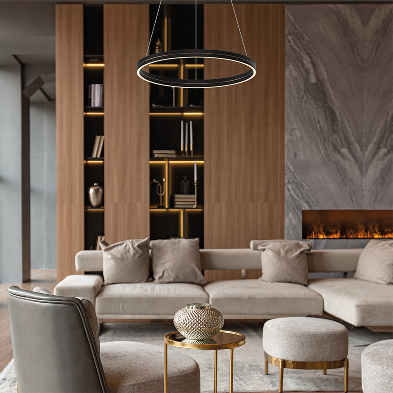 Milagro Gravity 1L pendant lamp LED