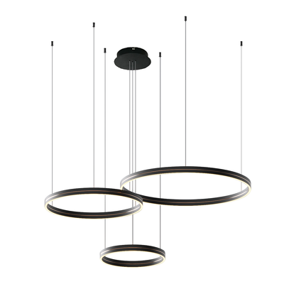 Milagro Gravity 3L pendant lamp LED